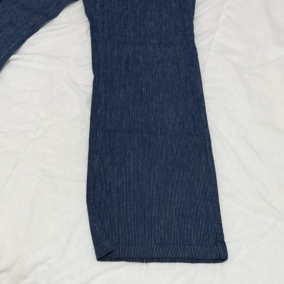 NYDJ Dark Blue Wide Leg Jeans - Picture 10 of 15